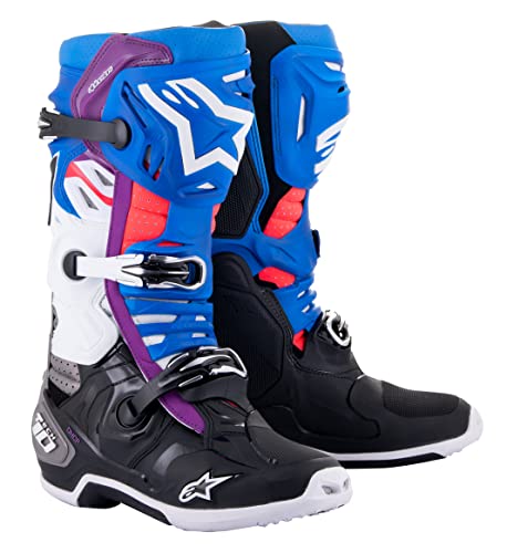 Black/Enamel Blue/Purple/White