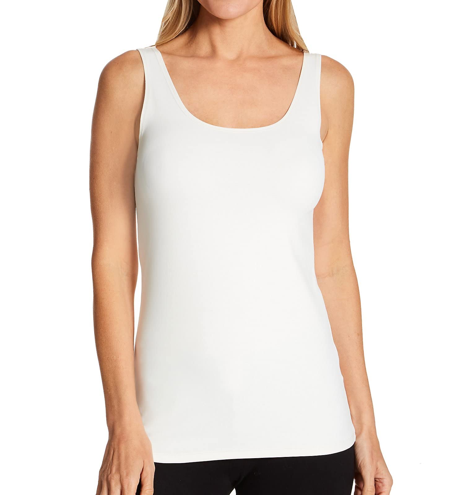 Women's Sexy Longline Low Back Tank Top - Comfortable Stretchy Fabric for Yoga, Gym, Beach & Summer Outfits