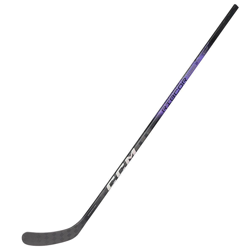 CCM Ribcor Trigger 8 Pro Junior Ice Hockey Stick - Lightweight Composite Hockey Stick for Youth Players - Perfect for Practice, Games & Training Sessions