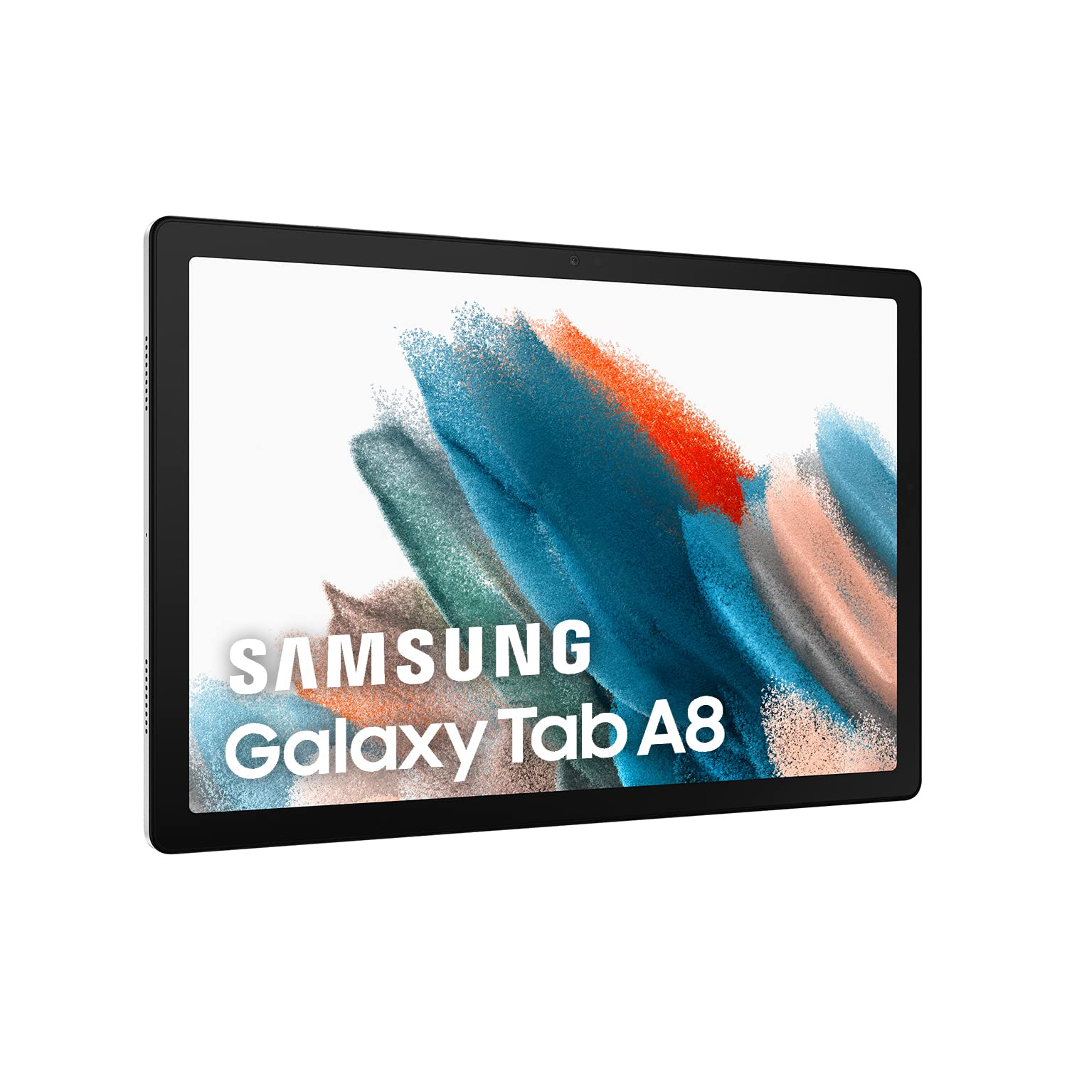Samsung Galaxy Tab A8 10.5-inch 128GB Android Tablet - Silver (Spanish Version) | Fast Performance, Long Battery Life for Work, Study & Entertainment