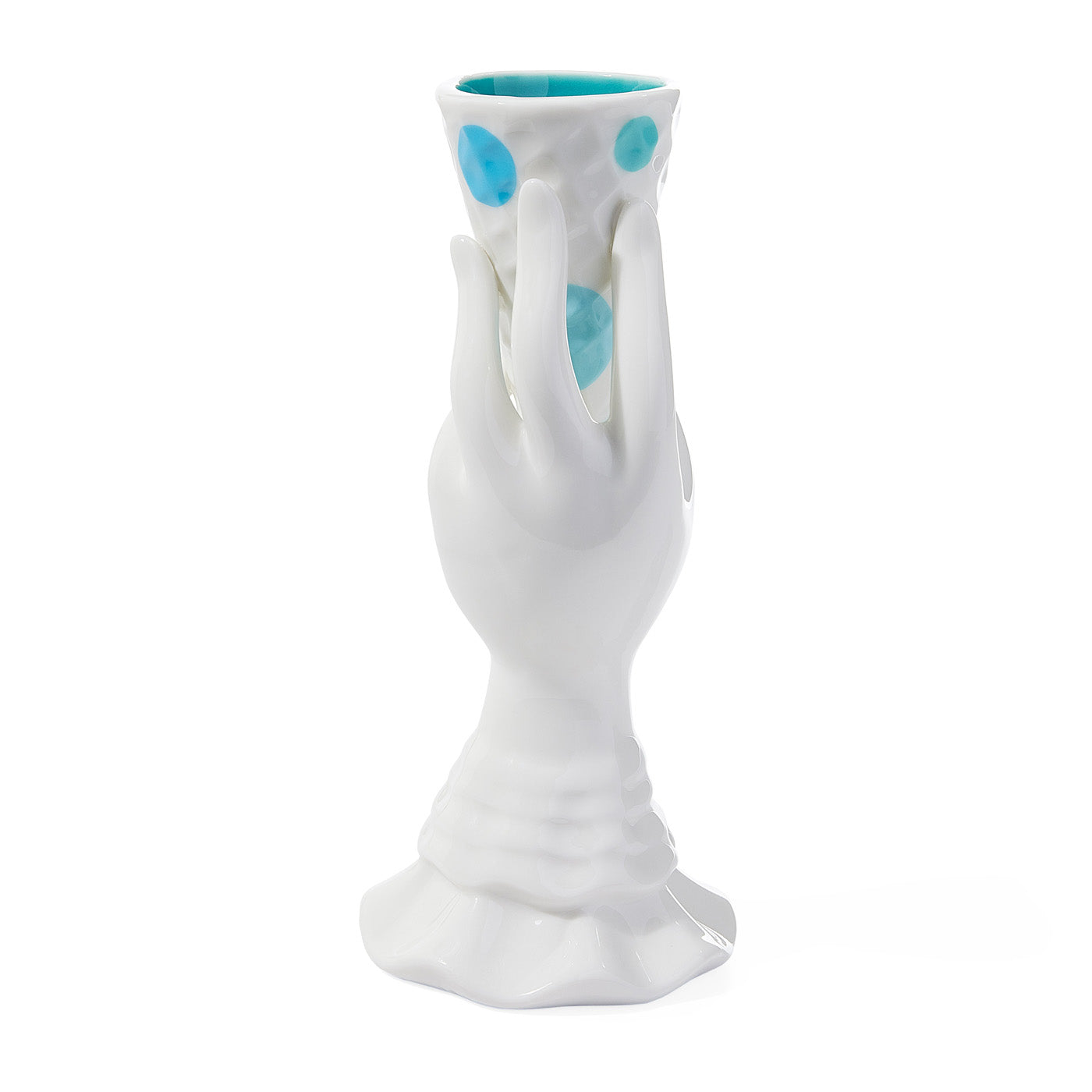 L'Pop I Scream Vase - Unique Ice Cream Cone Shaped Flower Vase for Home Decor, Gift, and Party Centerpiece - Perfect for Living Room, Bedroom, and Wedding Decorations