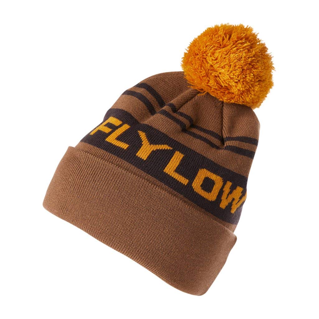 Flylow OG Pom Beanie - Warm Winter Hat for Skiing, Snowboarding & Outdoor Activities - Cozy Knit Hat for Men & Women - Perfect for Cold Weather, Snow Sports & Casual Wear