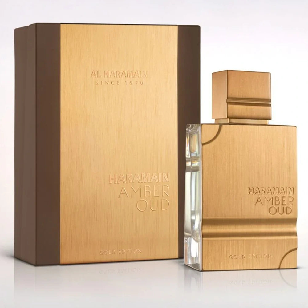 Amber Oud Gold Edition 2.5 oz Eau de Parfum - Unisex Luxury Perfume for Men & Women - Perfect for Date Night, Special Occasions & Gift Giving