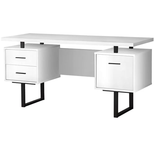 White-black