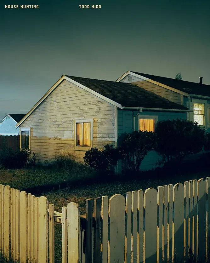 House Hunting by Todd Hido - Fine Art Photography Book for Collectors & Enthusiasts | Perfect for Home Decor, Coffee Table Display & Photography Inspiration