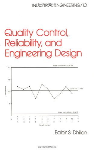 Quality Control, Reliability & Engineering Design Textbook - Industrial Engineering Reference Book Series | For Students & Professionals in Manufacturing & Process Improvement