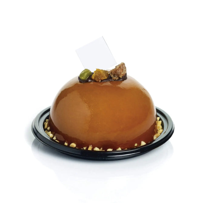 Round Serving Dish 24569933 - Elegant Ceramic Platter for Appetizers, Desserts & Party Snacks