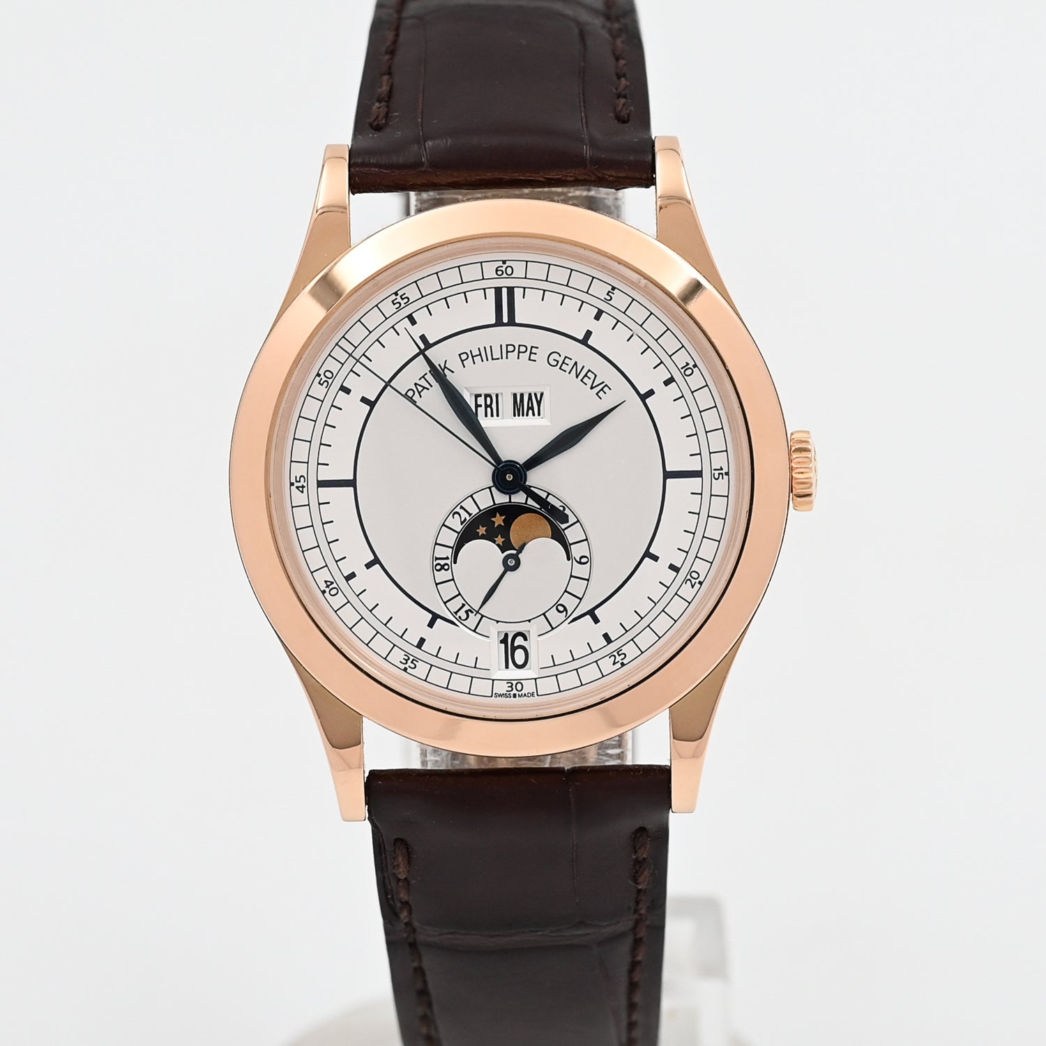 Patek Philippe Annual Calendar Watch 2009 - Luxury Men's Timepiece for Business & Formal Events