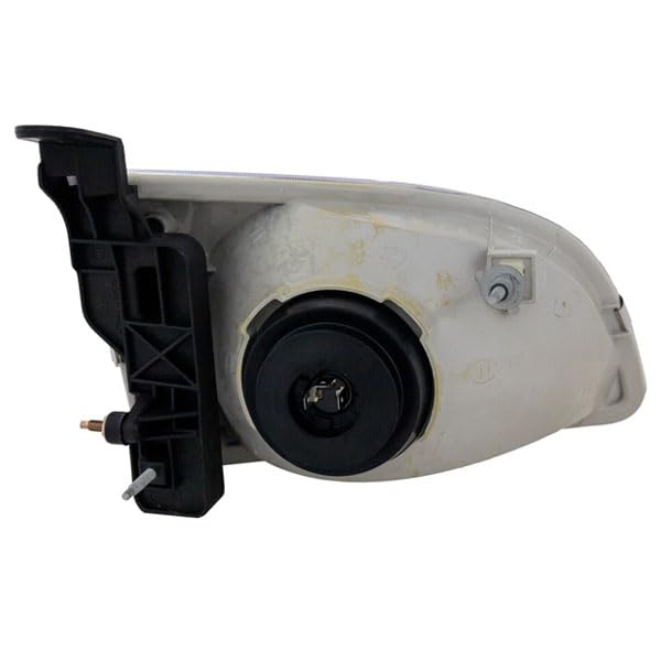 98-00 Toyota Sienna Halogen Headlight Assembly - Left Driver Side with Bulb Replacement | Perfect for Night Driving & Foggy Conditions