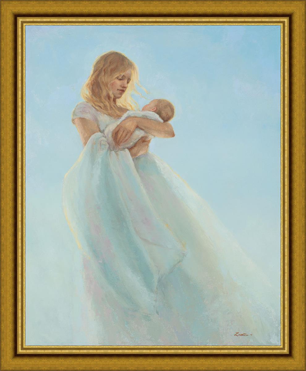 Close to Heaven Large Wall Art - Stunning Canvas Print for Living Room, Bedroom & Office Decor | Modern Home & Office Wall Decorations