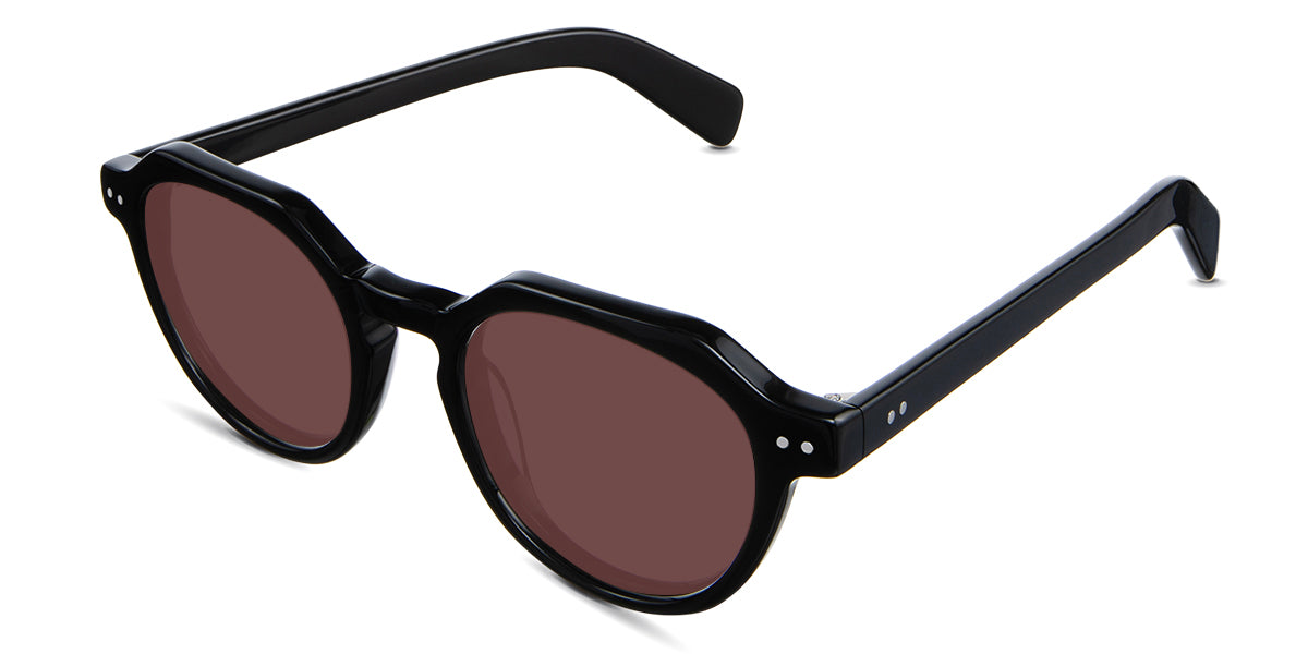 Ellis Men's Prescription Sunglasses - UV Protection Polarized Lenses for Driving, Fishing & Outdoor Activities