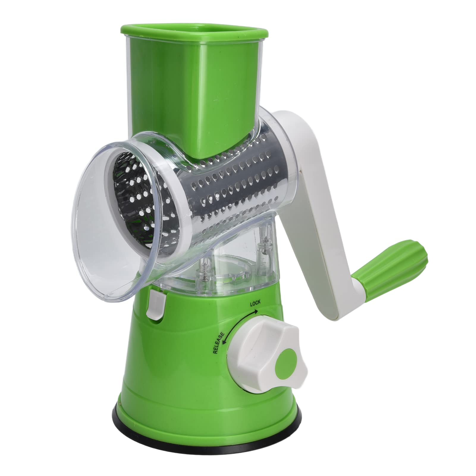 Eco-Friendly Stainless Steel Cheese Grater & Slicer - Multi-Function Kitchen Tool for Cheese, Nuts, Potatoes & Fruits | Perfect for Charcuterie Boards, Salad Prep & Home Cooking