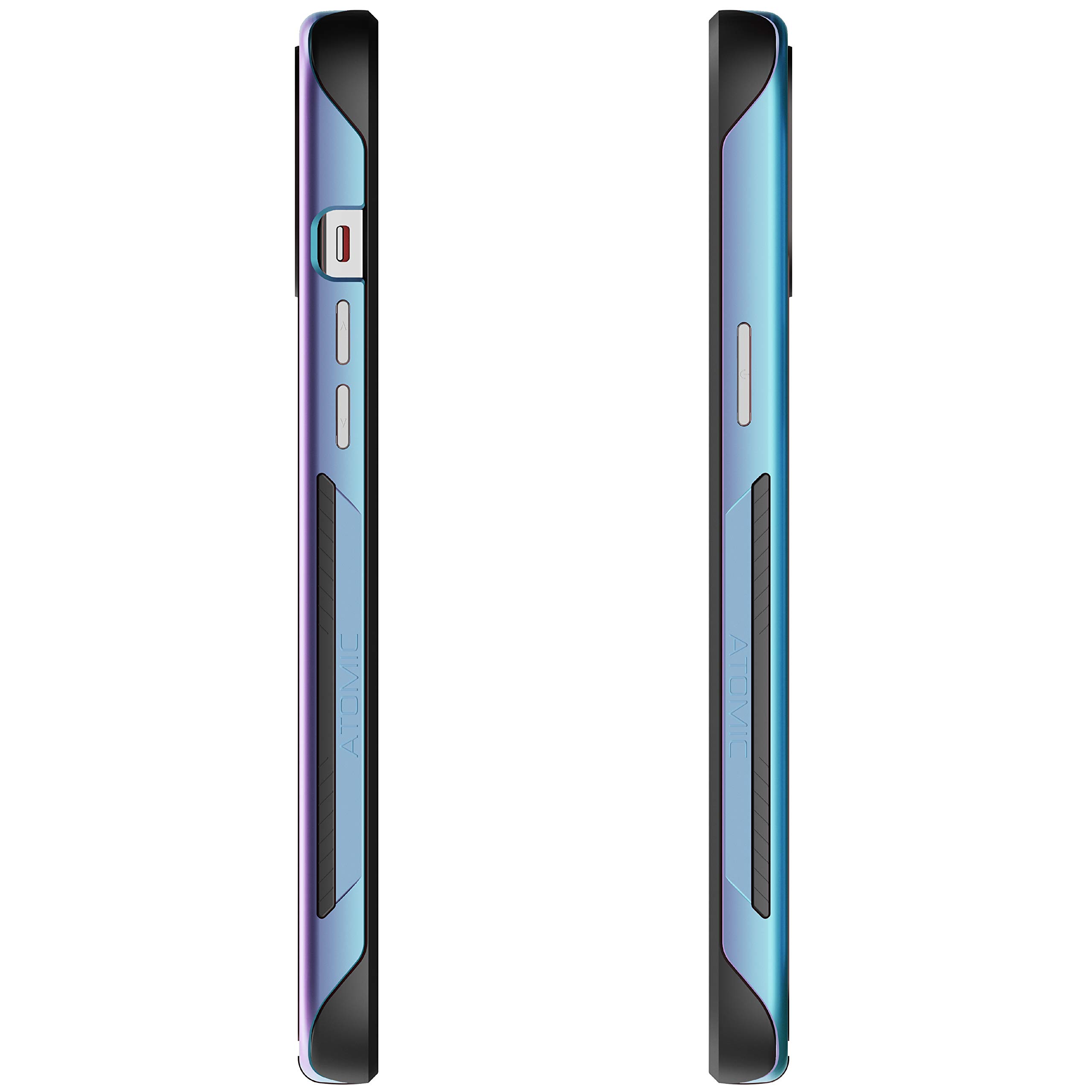 Ghostek Atomic Slim iPhone 12 Pro Max Case - Military Grade Aluminum Alloy Protective Bumper | Ultra Lightweight & Durable 5G Phone Cover (6.7 Inch, Prismatic) | Perfect for Outdoor Adventures & Daily Protection