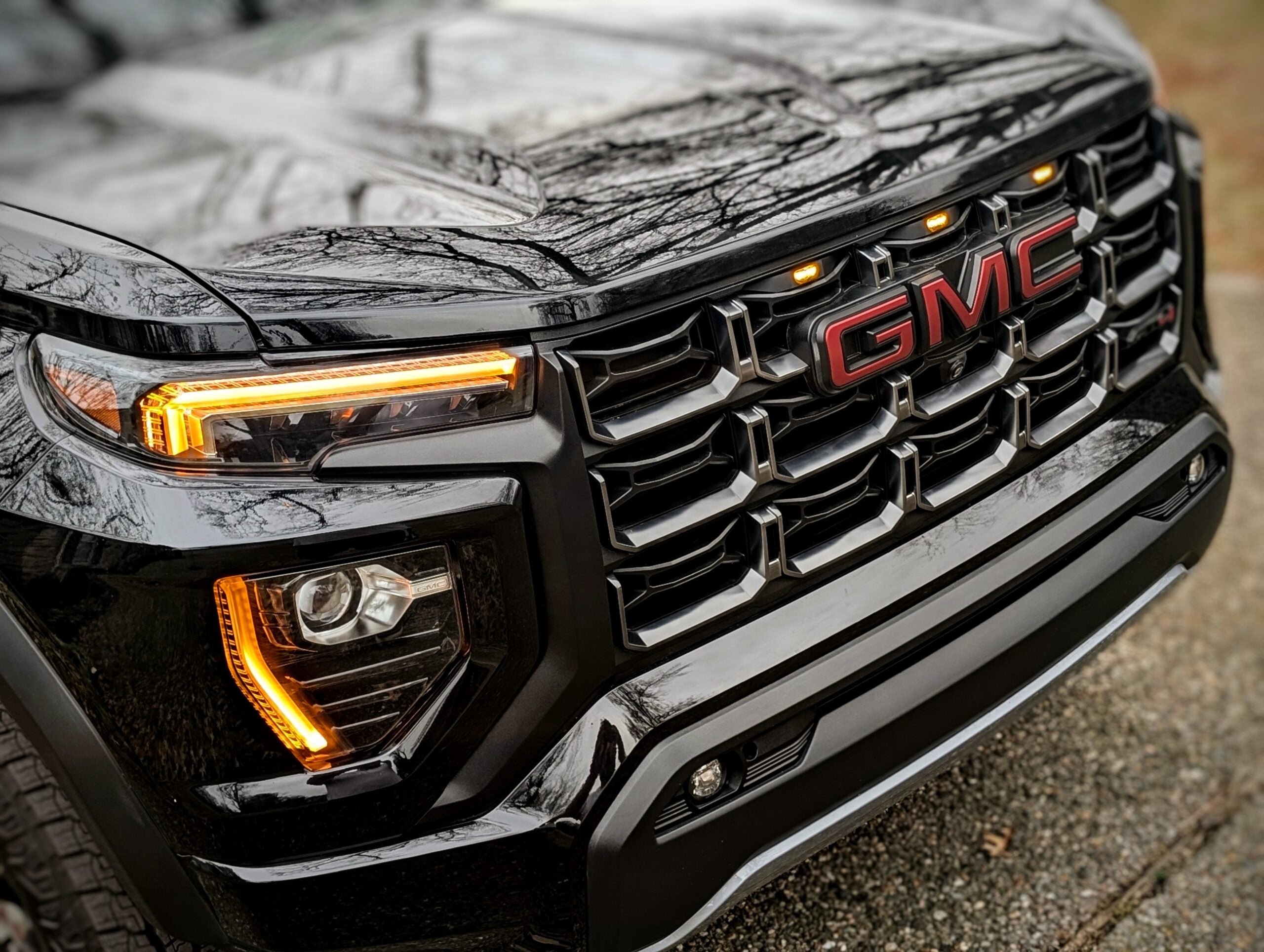 2023-2025 GMC Canyon Amber Switchback DRL Kit - LED Daytime Running Lights with Turn Signal Function - Upgrade Your Truck Lighting for Safety & Style | Perfect for Off-Roading, Night Driving & Custom Builds