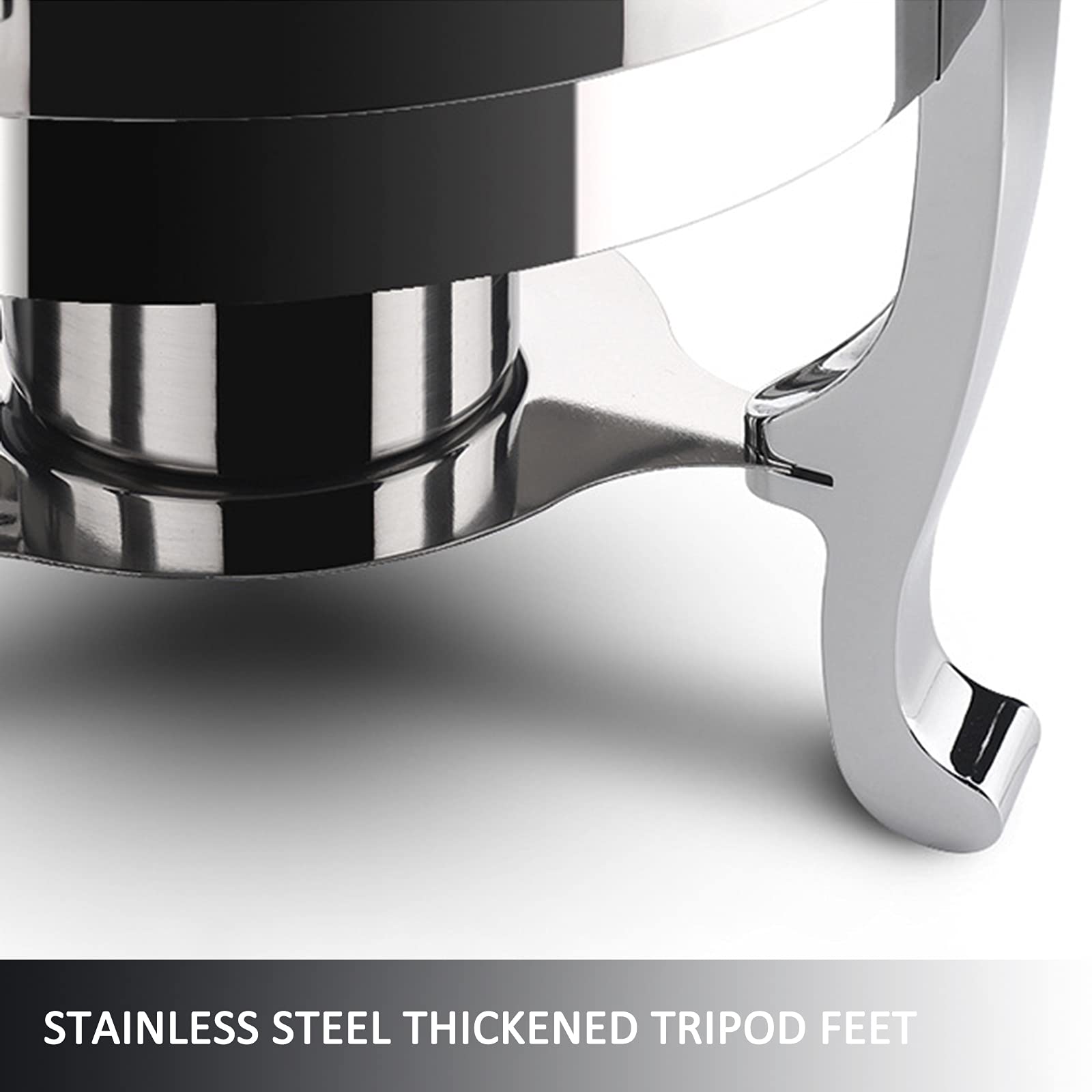 AIZYR 13L Elegant Stainless Steel Coffee Urn - Commercial Grade Hot & Cold Beverage Dispenser for Coffee, Tea, Hot Chocolate - Perfect for Catering, Restaurants, Offices and Large Events