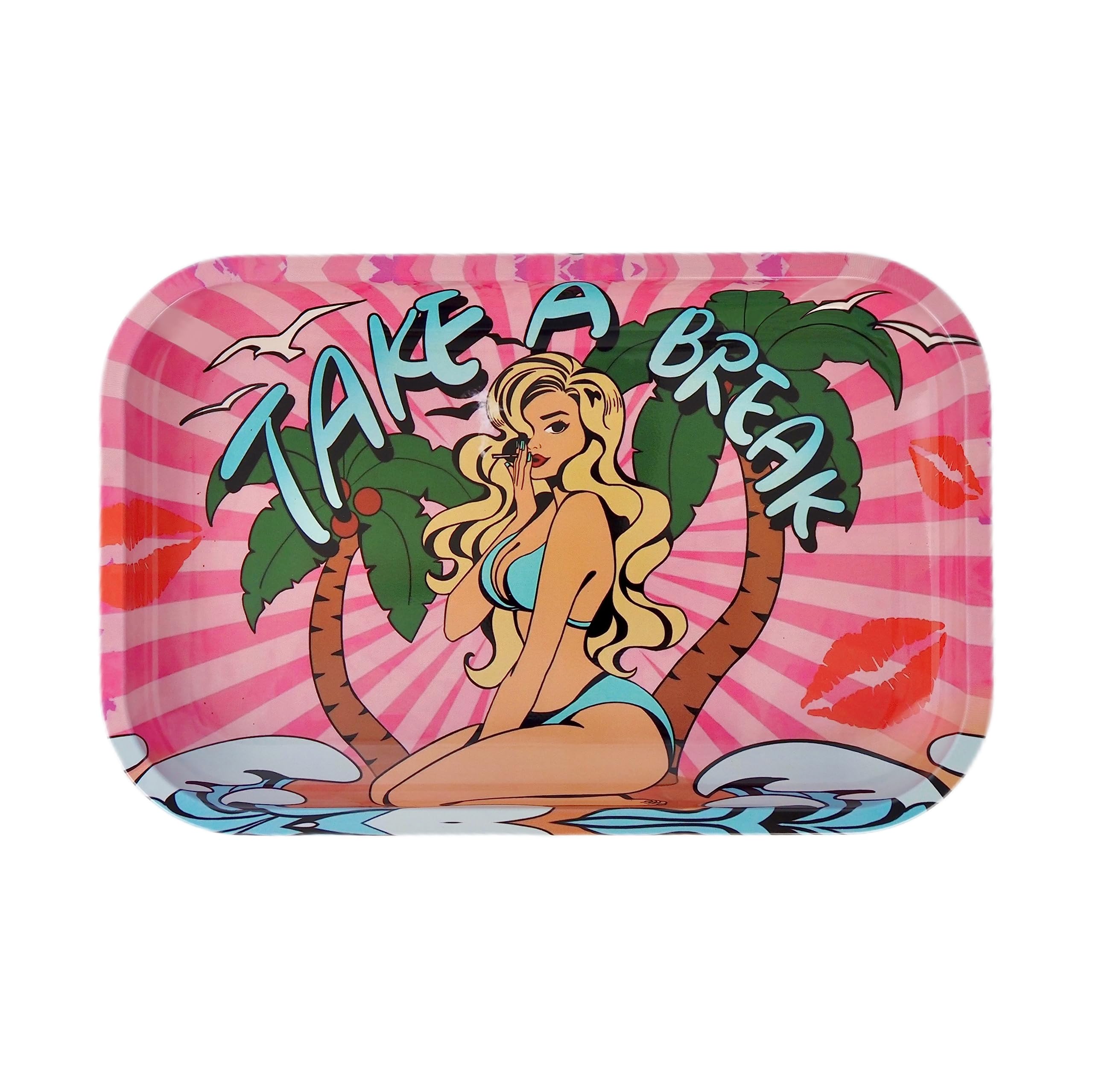 Premium Die-Cast Metal Tray - 11
