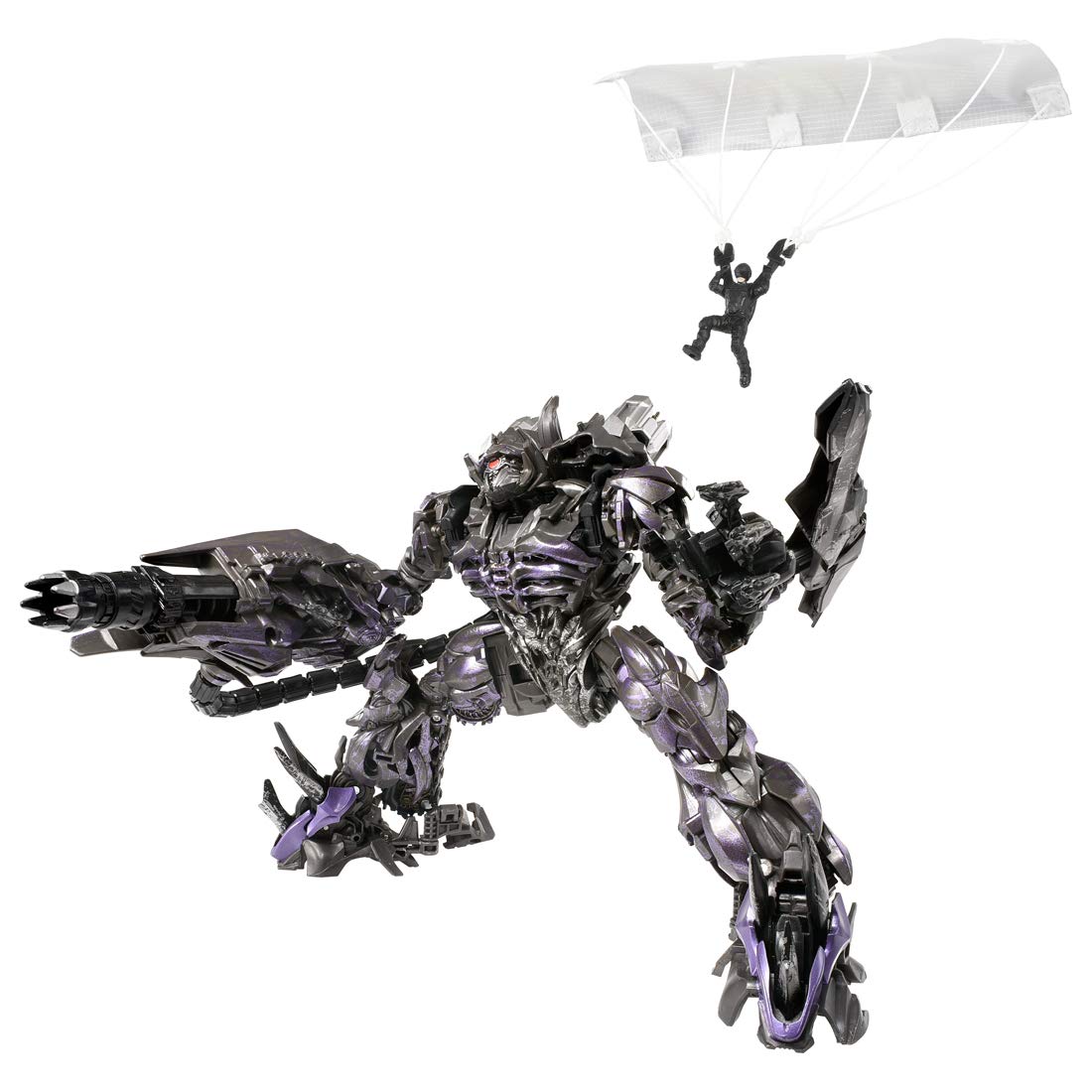 SS-45 Shockwave Transformers Movie Studio Series Action Figure - Premium Collectible Toy for Fans & Gift - Perfect for Display, Play & Collection