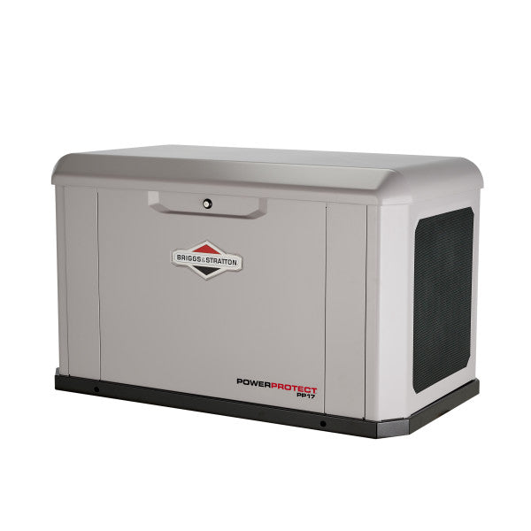 Briggs & Stratton 040661 17kW Standby Generator - LP/NG Dual Fuel - Home Backup Power for Emergencies & Power Outages