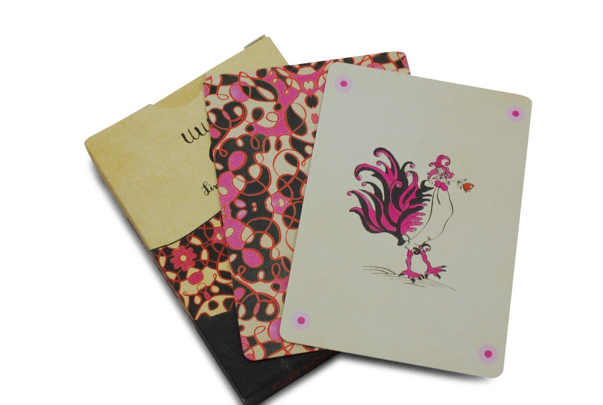 Premium Hotcakes Playing Cards - 52 Deck Standard Poker Cards for Magic Tricks, Card Games, and Casino Night - Durable & Stylish Design for Poker, Blackjack, and Family Game Nights