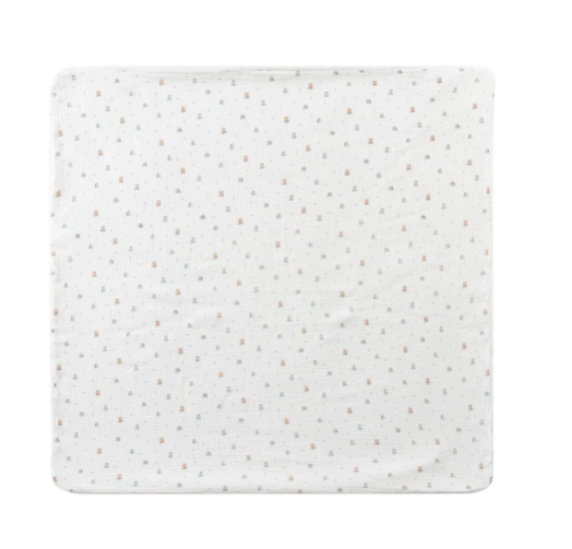 KIPP Furry Friends Star Pattern Soft Flannel Blanket - Cozy Plush Throw for Adults & Kids | Perfect for Bed, Sofa, Movie Nights & Gift Giving