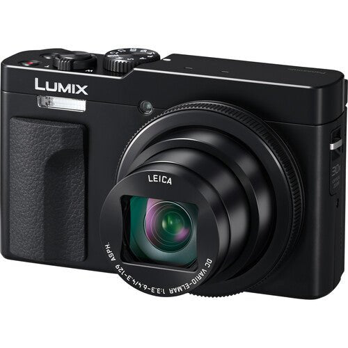 Panasonic Lumix ZS99 Digital Camera - 30x Optical Zoom, 4K Video, WiFi, Bluetooth (Black) - Perfect for Travel, Vlogging & Everyday Photography