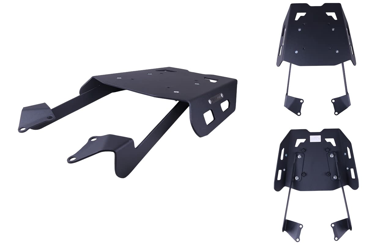T-Rex Racing Heavy-Duty Aluminum Luggage Rack for Honda CB500X (2013-2023) & NX500 (2024) | Motorcycle Cargo Carrier for Adventure Touring & Commuting