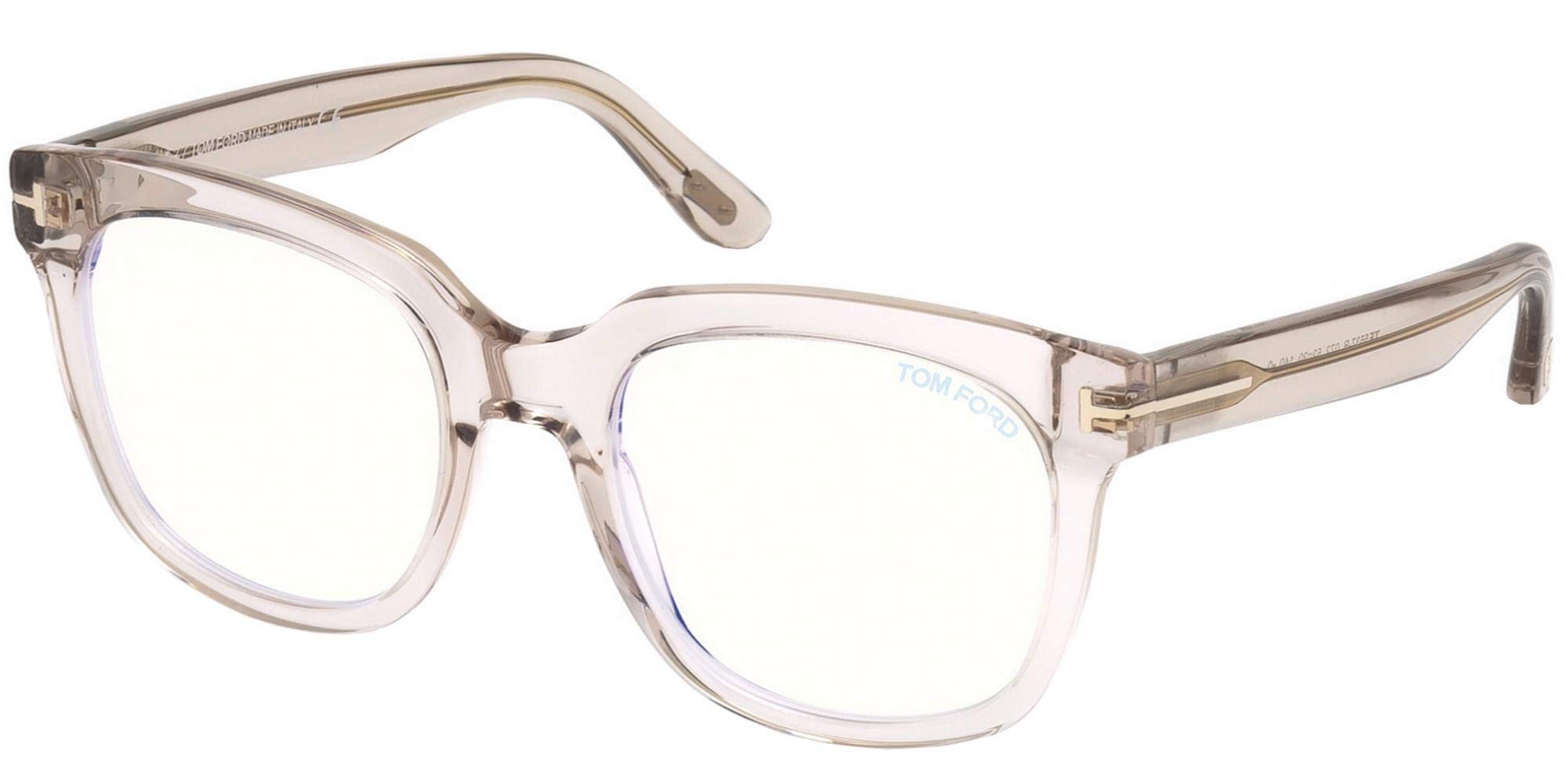 Tom Ford Unisex Ft5537-B 52mm Optical Glasses Frames - Stylish Eyewear for Men & Women, Perfect for Work, Reading & Fashion Accessories