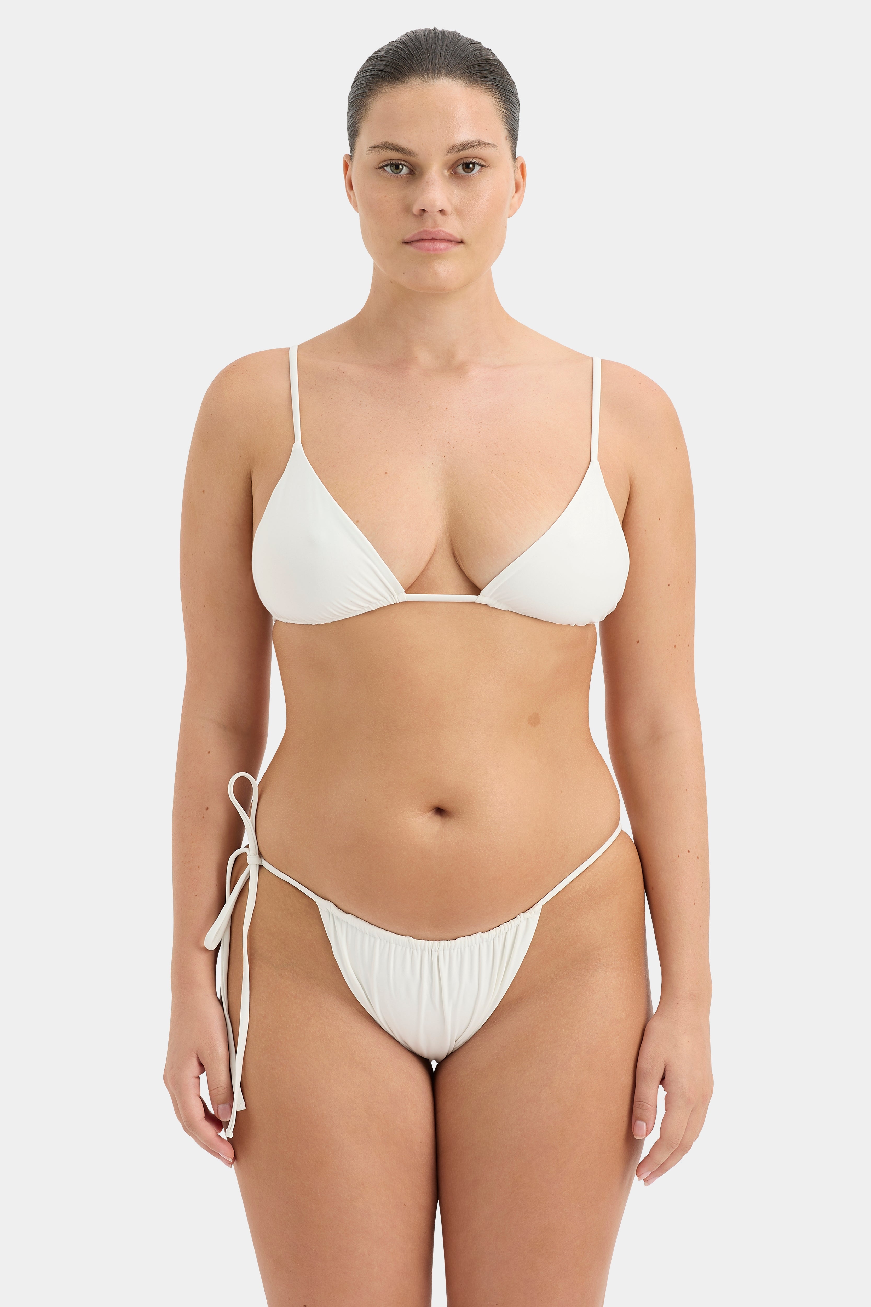 Louis String Triangle Top - Sexy Women's Bikini Swimwear for Beach & Pool Party | Summer Vacation Essentials