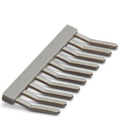 10 Position Terminal Block Bridge Connector - 1 Piece - Electrical Wiring Tool for DIY Projects & Industrial Applications