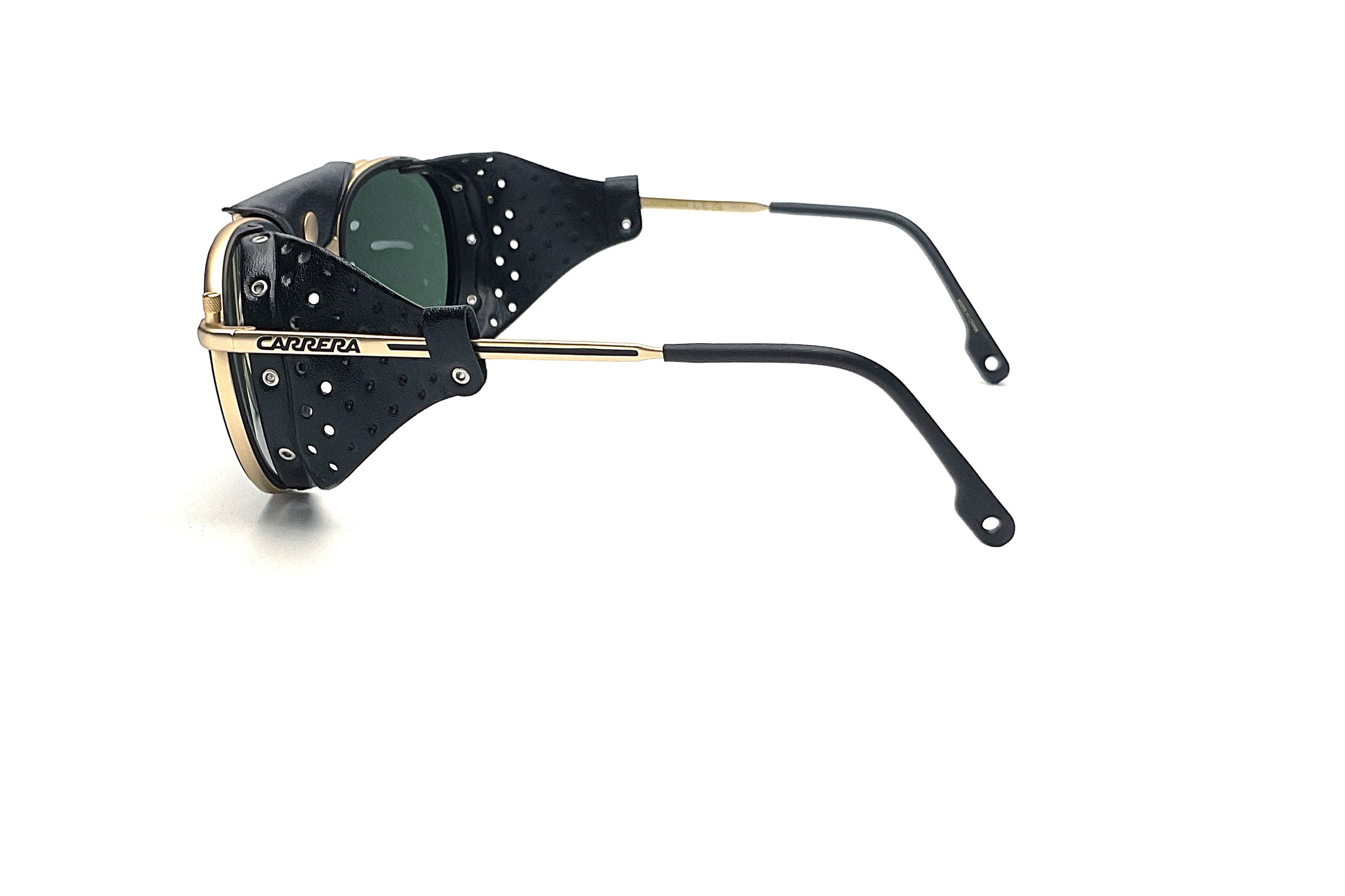 Carrera C Sport 05 Matte Gold Sunglasses - Polarized UV Protection Sports Sunglasses for Men & Women - Perfect for Running, Cycling, and Outdoor Activities