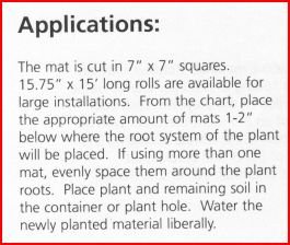 Water Absorbing Polymer Plant Mats - Reduce Watering Frequency by 50% for Hanging Baskets, Planters & Containers | Perfect for Indoor Plants, Outdoor Gardens & Drought-Prone Areas