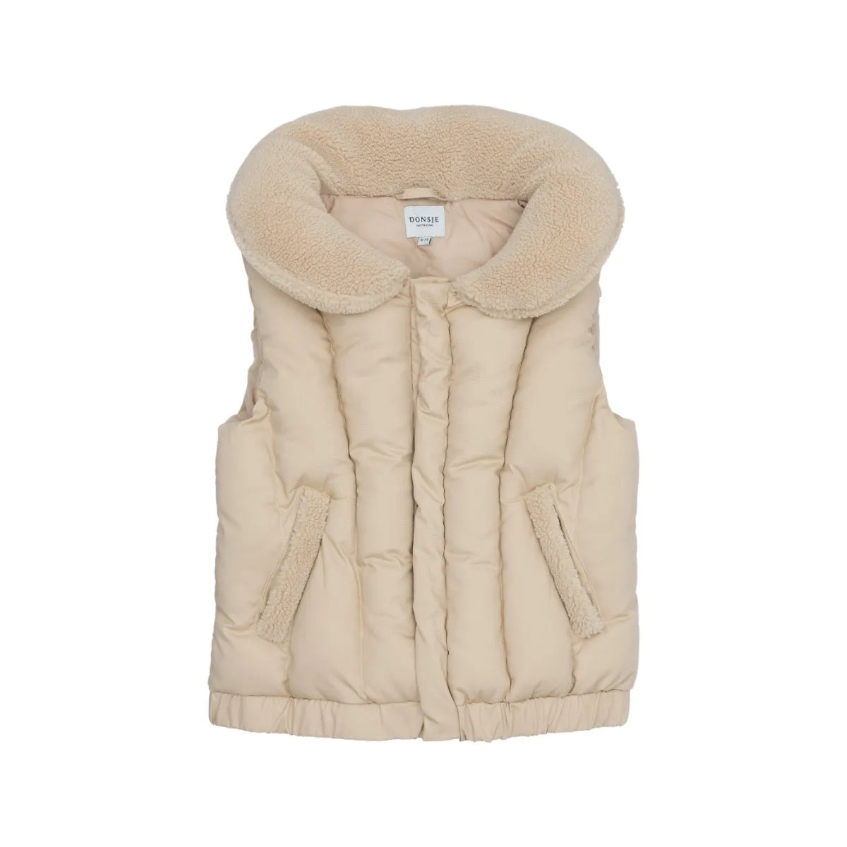 Donsje Regu Vest - Premium Kids Winter Vest for Boys & Girls - Warm & Stylish Outerwear for Cold Weather Playdates & Outdoor Adventures