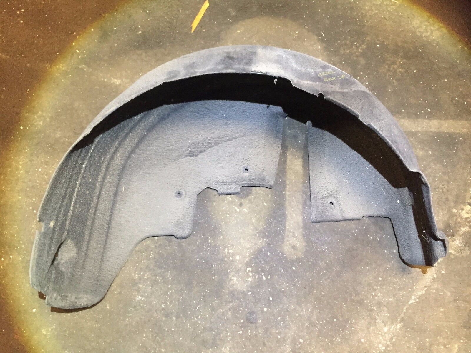 2003-2006 Mercedes C230 W203 Coupe Rear Driver Side Fender Liner Guard OEM Replacement Part - Perfect for Road Debris Protection & Car Maintenance