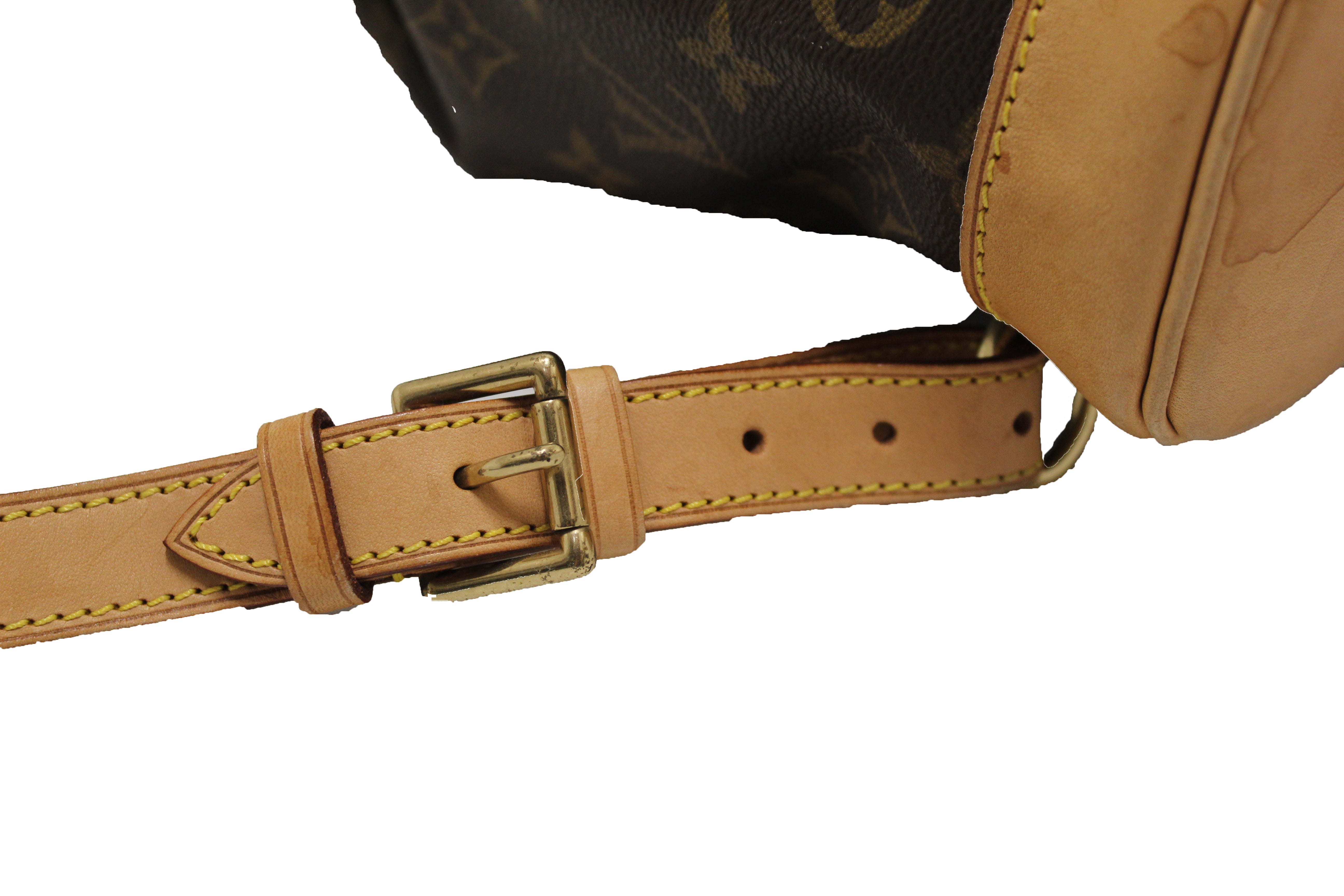Authentic Louis Vuitton Monogram Montsouris MM Backpack - Luxury Designer Backpack for Women & Men, Perfect for Travel, Work & Everyday Use