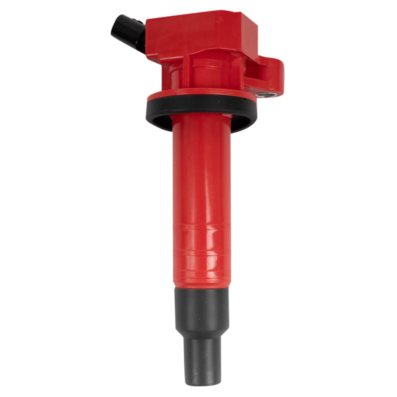 TRQ Ignition Coil and Spark Plug Kit - Compatible with 2000-2002 Chevrolet Prizm, 2003-2008 Pontiac Vibe, 2000-2005 Toyota Celica, 2000-2008 Corolla Matrix MR2 Spyder - Engine Performance Upgrade for Smoother Acceleration & Better Fuel Efficiency