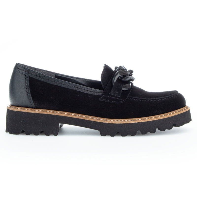 Gabor 35 240 Women's Comfortable Slip-On Shoes for Walking & Work - Lightweight & Supportive for All-Day Wear