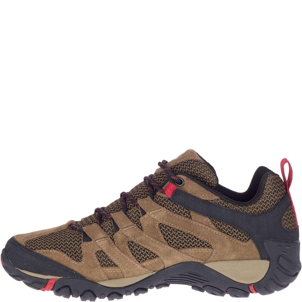 Merrell Men's Alverstone Waterproof Hiking Shoes - Lightweight & Durable Trail Shoes for Outdoor Adventures, Backpacking, and Mountain Trekking