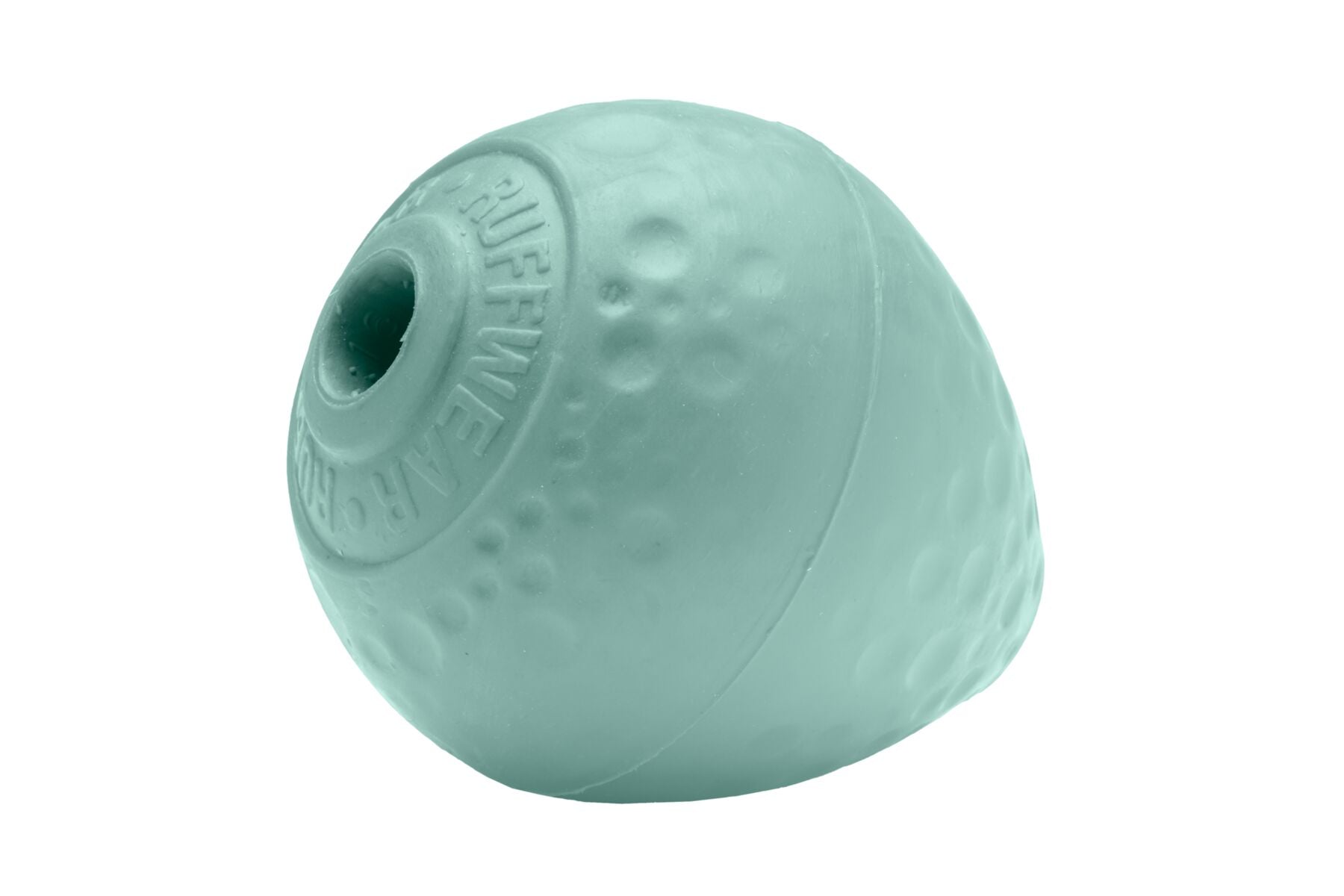 Ruffwear® Turnup® Fetch Ball Toy for Dogs - Mint Green (Sage Green) | Durable Outdoor Dog Toy for Fetch, Training & Water Play