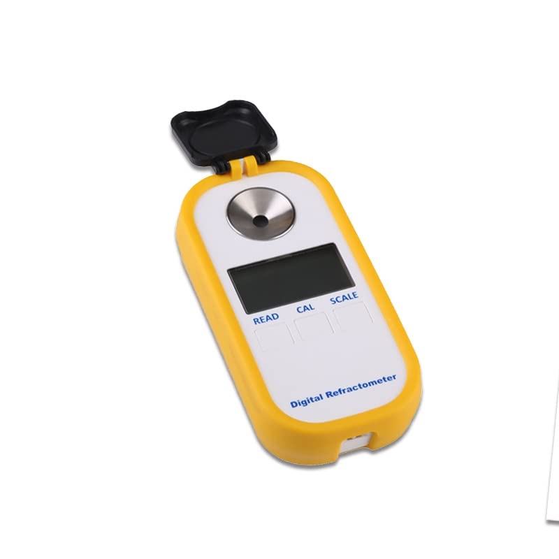 Digital Refractometer for Veterinary Use - Accurate Dog & Cat Urine Specific Gravity Tester, DR503 Serum Protein Analyzer | Ideal for Pet Health Monitoring & Veterinary Clinics