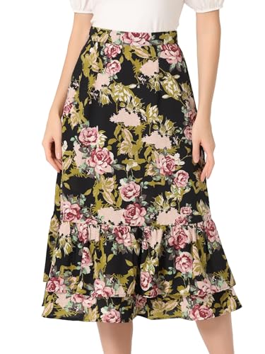 Black Pink-floral