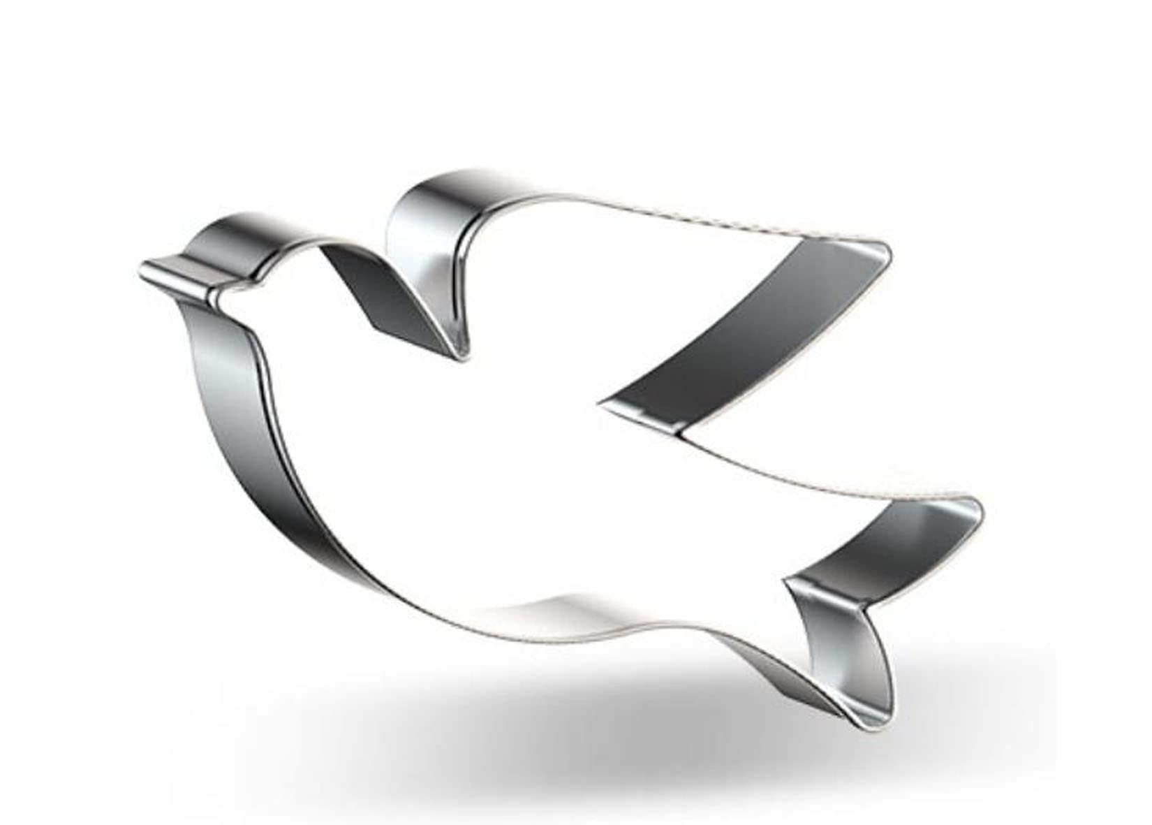 Premium Carrier Pigeon Bird-Shaped Cookie Cutter Set - Stainless Steel Baking Tools for DIY Cookies, Cakes & Pastries - Perfect for Bird Lovers, Baking Enthusiasts & Themed Parties
