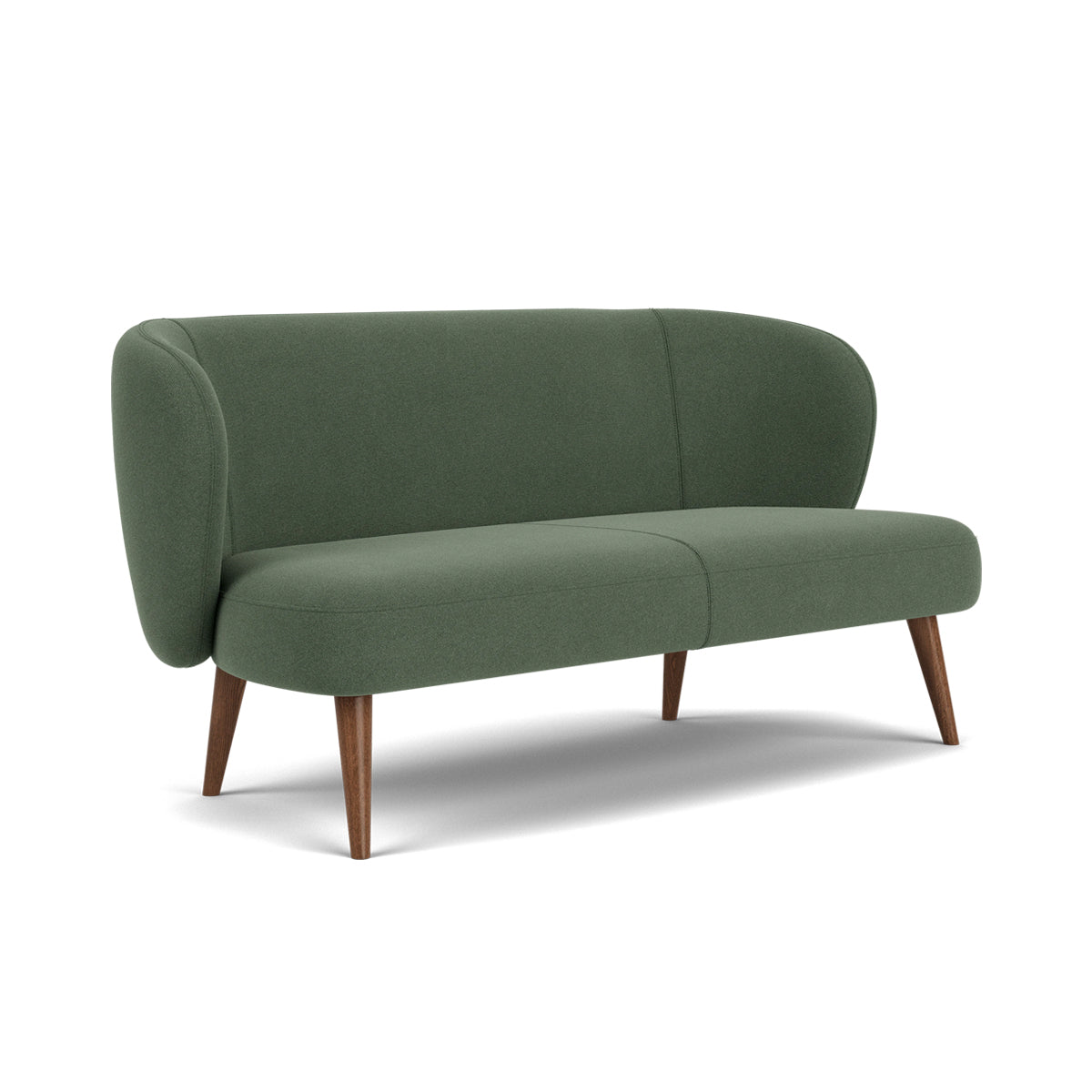 Kathleen Fabric 2 Seater Sofa - Modern Living Room Furniture for Small Spaces | Perfect for Apartments, Condos & Cozy Homes