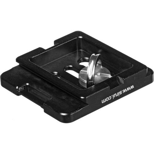 SIRUI TY 50X Quick Release Plate for DSLR Cameras - Compatible with Tripods, Monopods & Stabilizers - Perfect for Photography, Videography & Travel Shooting