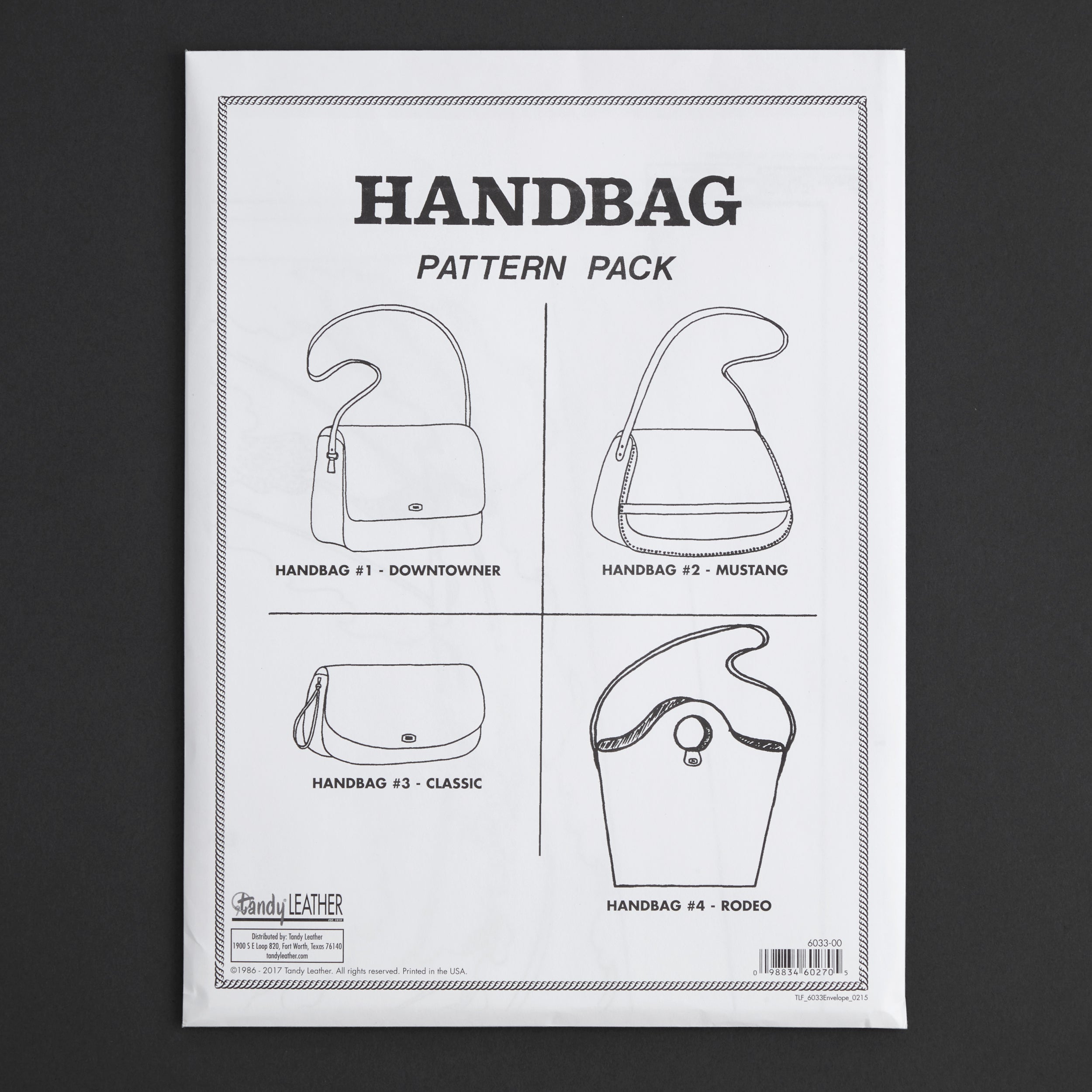 Stylish Handbag Pattern Pack - DIY Sewing Templates for Purses, Totes & Clutches | Perfect for Fashion Designers & Craft Lovers