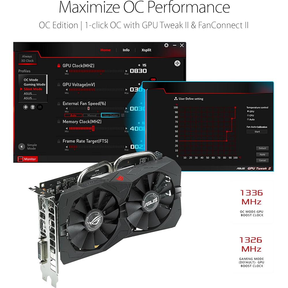 ASUS Radeon RX 560 4GB GDDR5 Gaming Graphics Card - High Performance for 1080p Gaming, Video Editing & Streaming