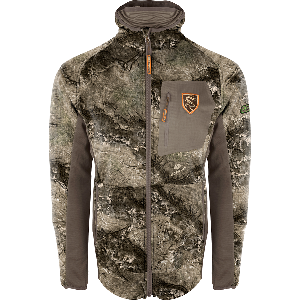 Pursuit Full Zip Hoodie - Men's & Women's Lightweight Fleece Jacket for Casual Wear & Outdoor Activities | Comfortable & Stylish Pullover for Running, Hiking, and Everyday Use