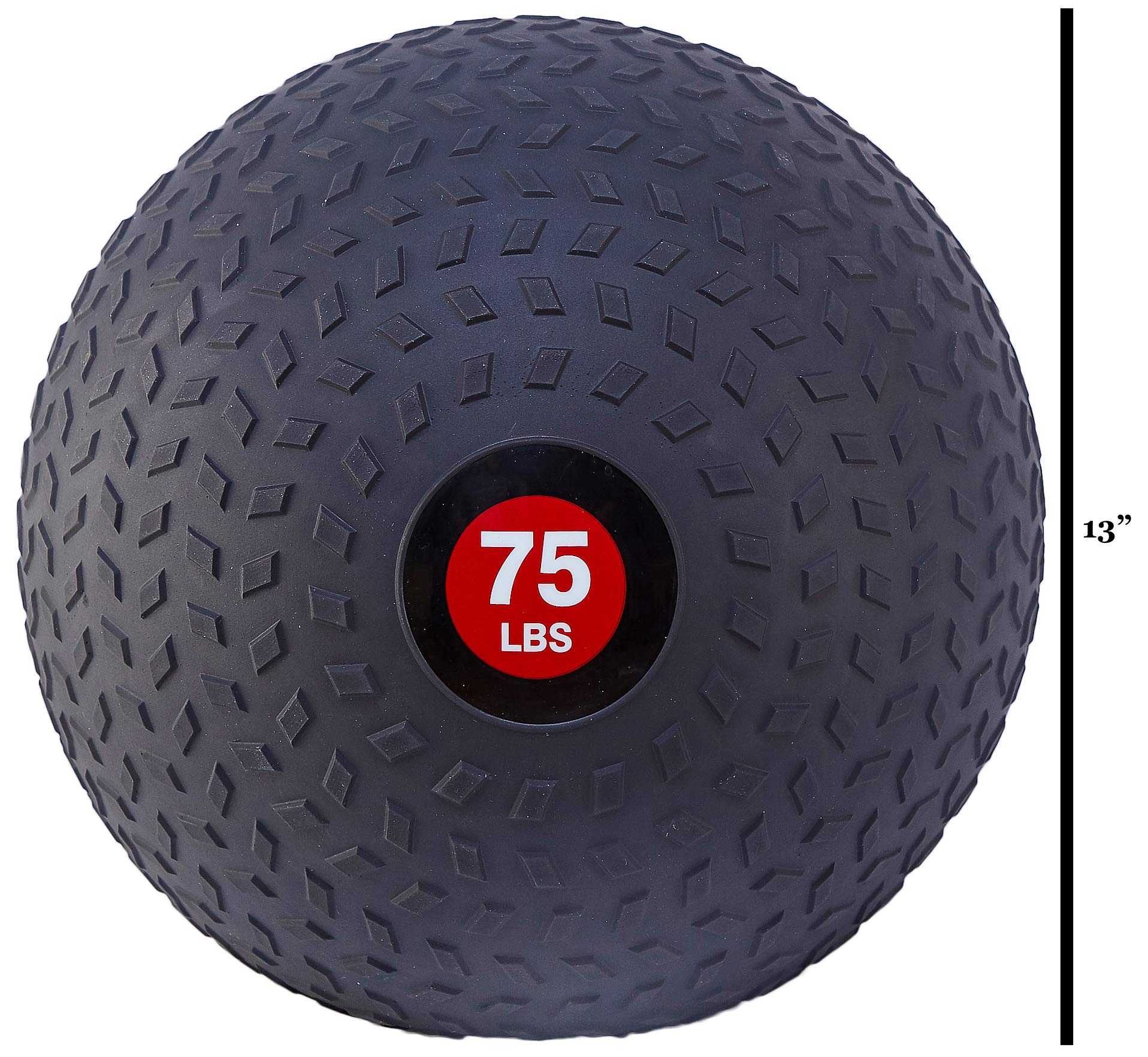 Premium Weighted Medicine Ball for CrossFit, Strength Training & Slam Ball Workouts - Wall Ball & Fitness Exercise Equipment for Home Gym & Functional Training