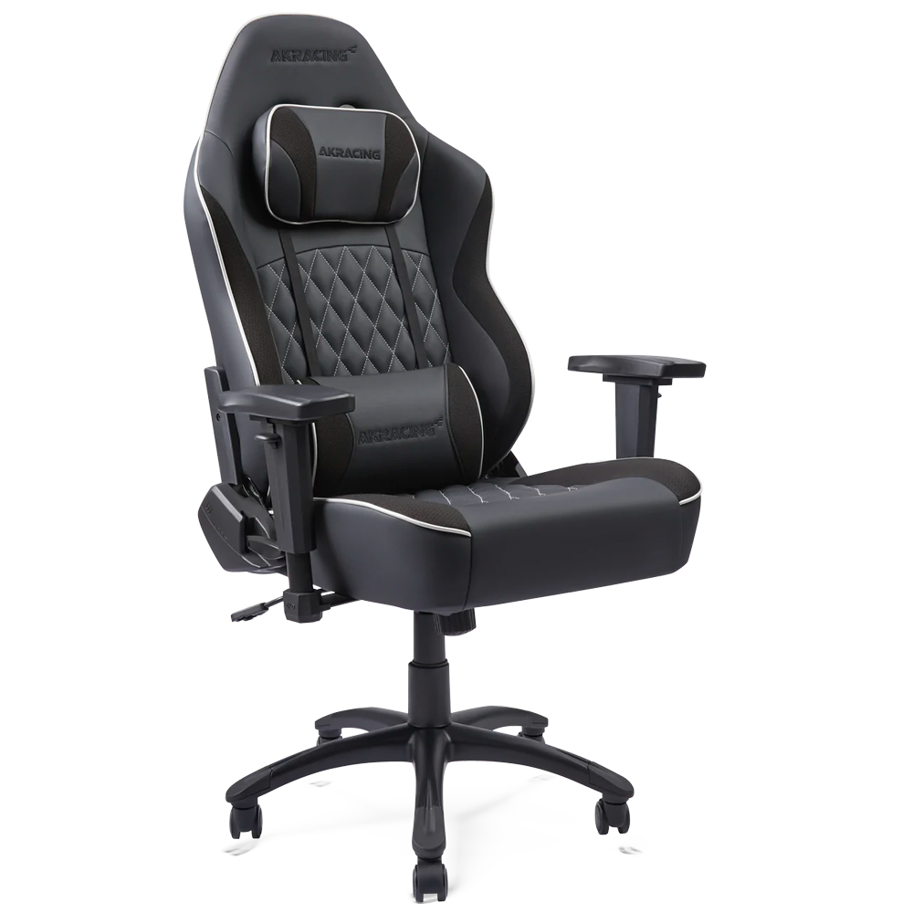 AKRacing California Gaming Chair - Ergonomic Office & Racing Style Computer Chair with Adjustable Height & Lumbar Support - Perfect for Gaming, Working & Home Office Use