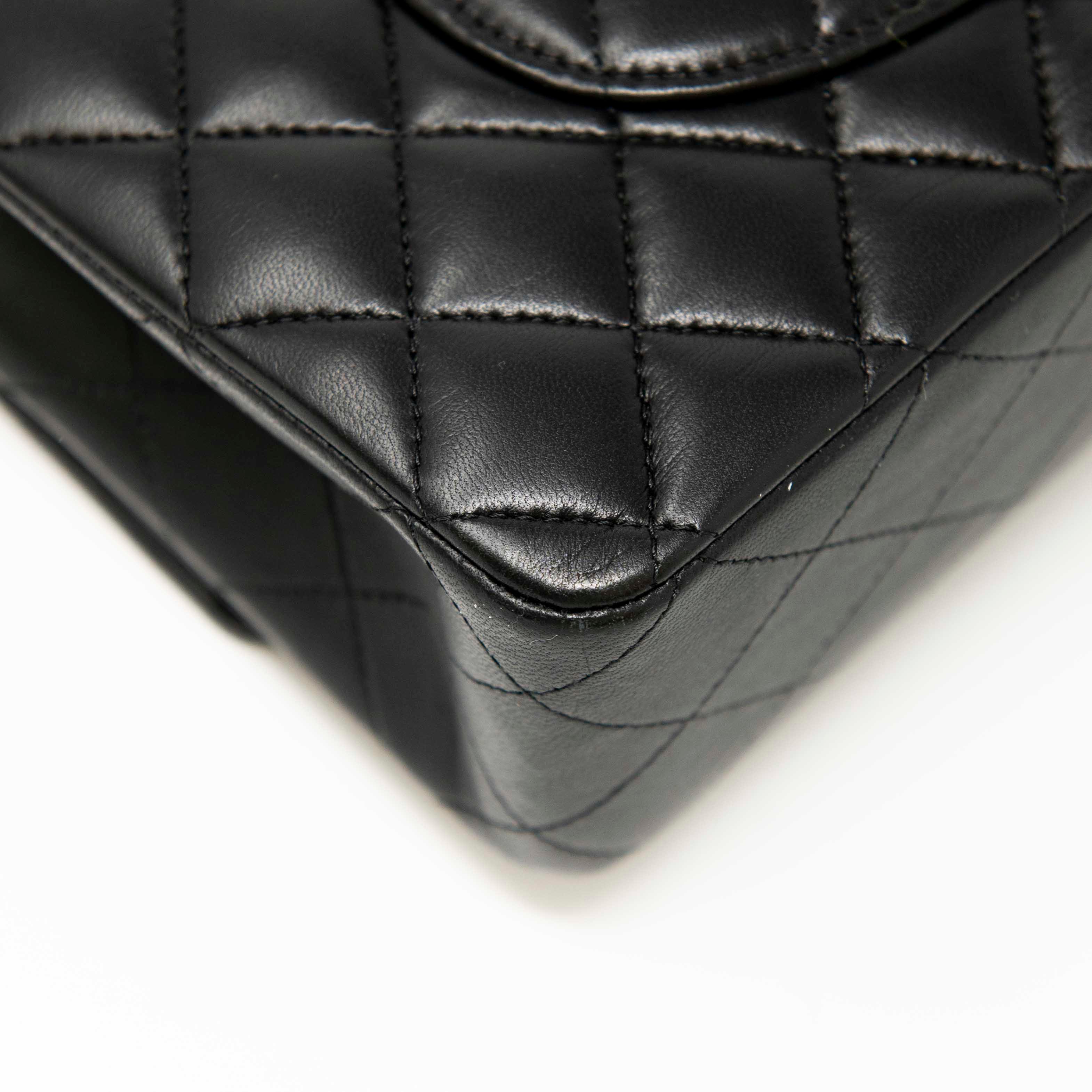Chanel Black Medium Classic Flap Bag - Timeless Luxury Handbag for Women | Perfect for Work, Evening Events & Special Occasions