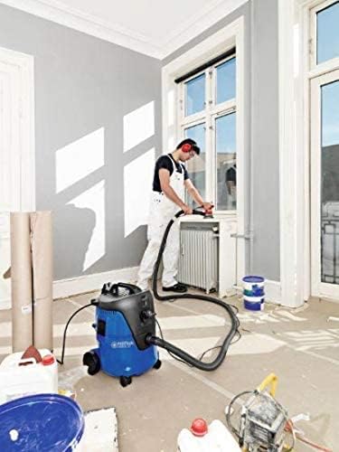 Nilfisk AERO 21-01 PC Backpack Vacuum Cleaner - Lightweight & Powerful for Home, Office, and Commercial Cleaning | Perfect for Carpets, Hard Floors, and Upholstery